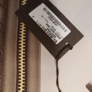Gucci scarf NEW in box with tags